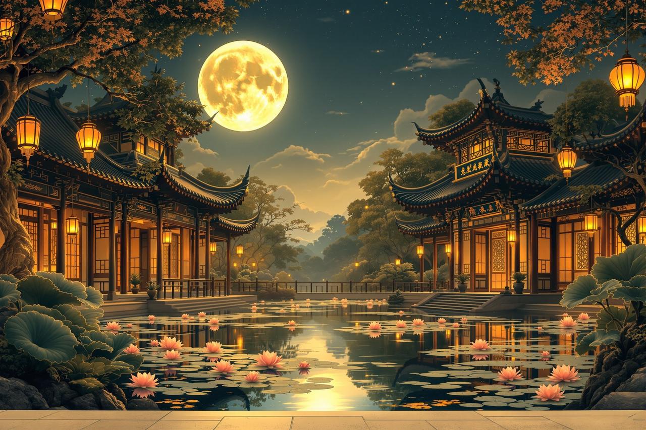 漫剧在线精品短剧 - 长安月下